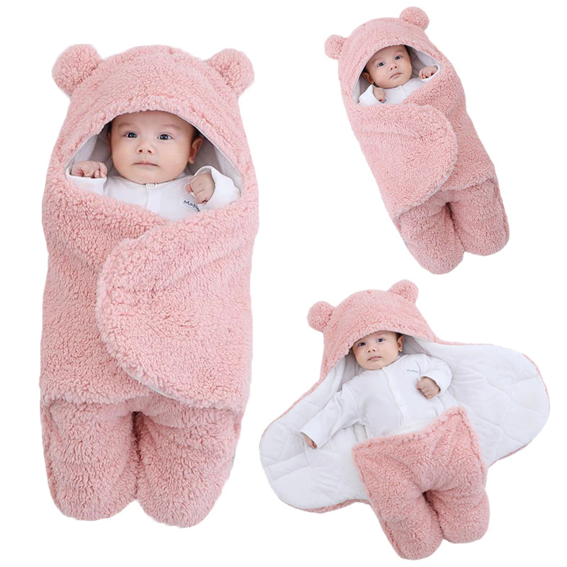 Soft Baby Wrap Blanket Baby