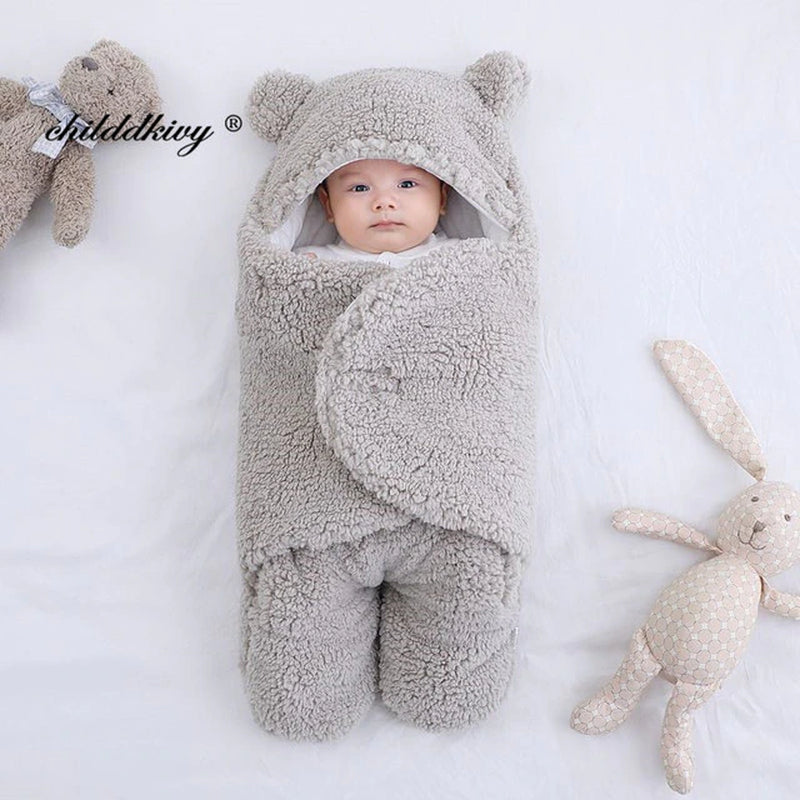 Soft Baby Wrap Blanket Baby