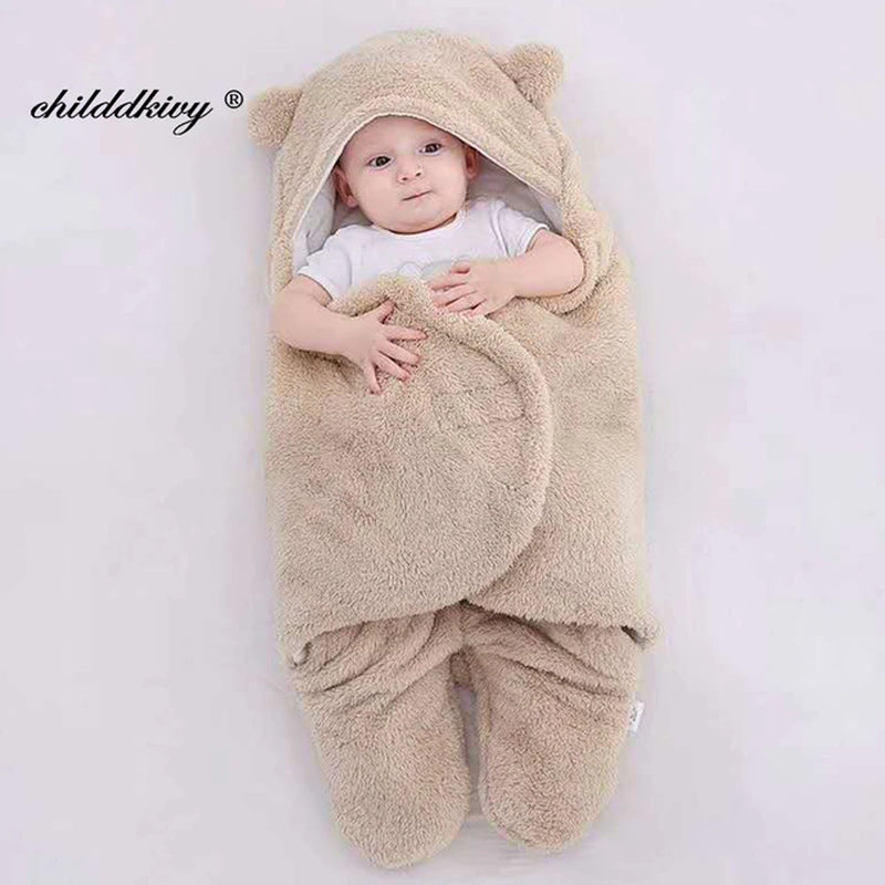 Soft Baby Wrap Blanket Baby