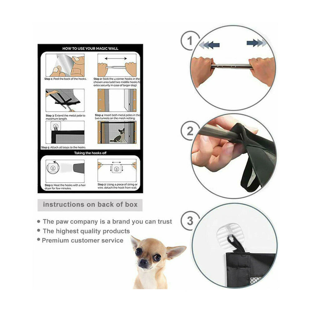 Safety Enclosure Dog Gate