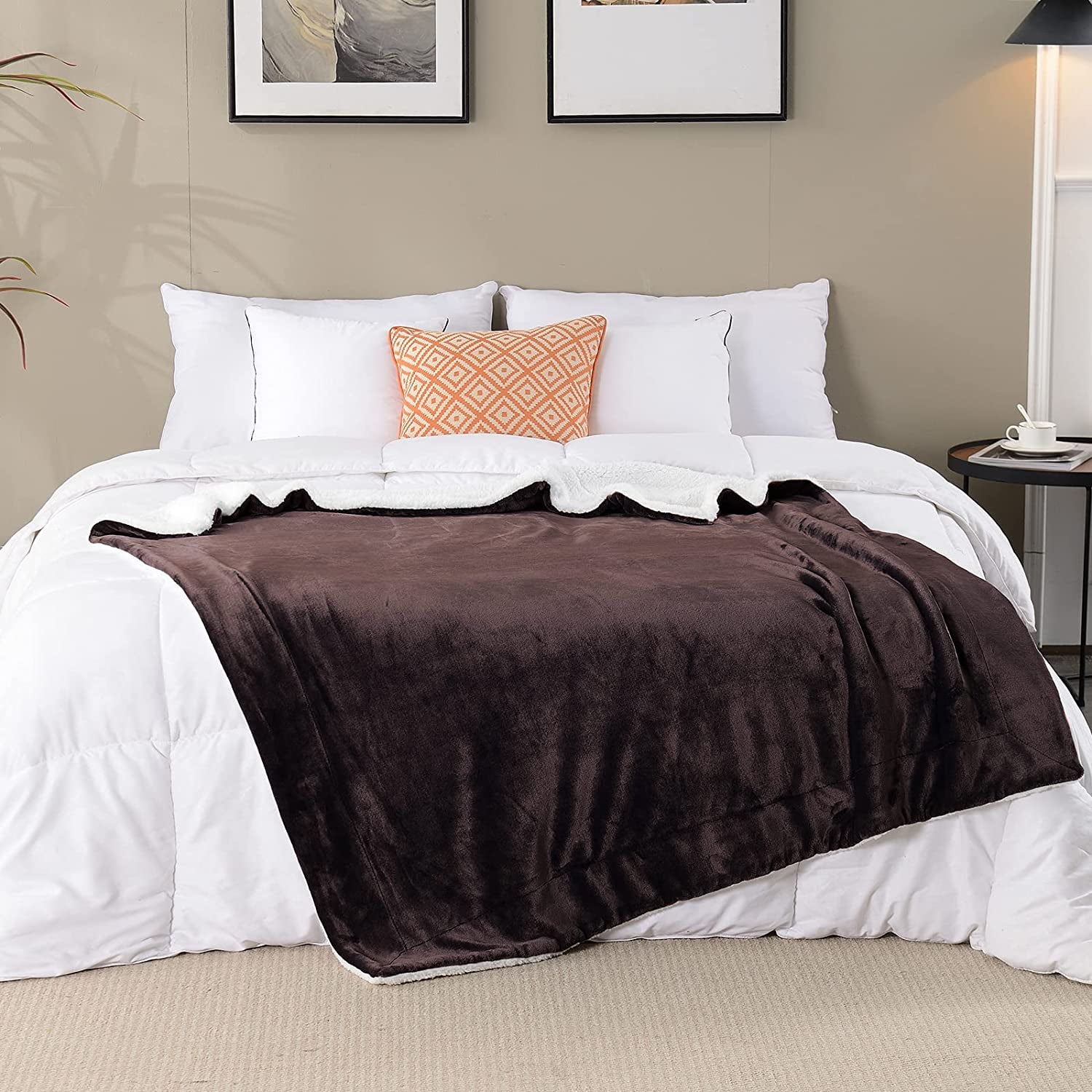 Fleece Throw Blanket