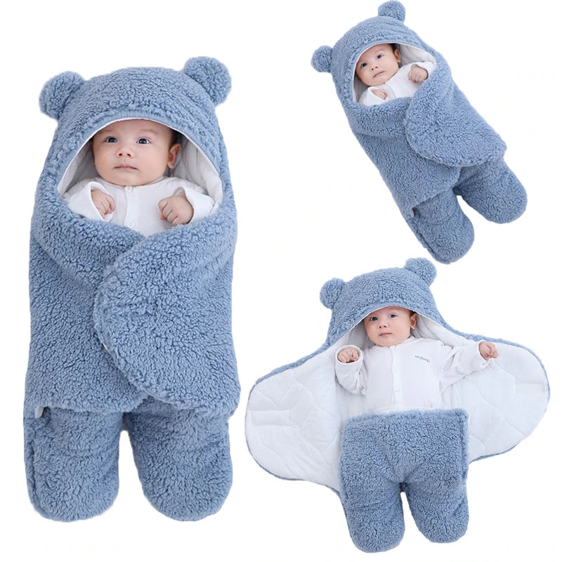 Soft Baby Wrap Blanket Baby