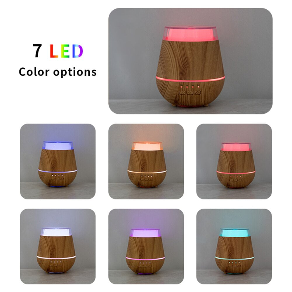 Ultrasonic Humidifier for Bedroom