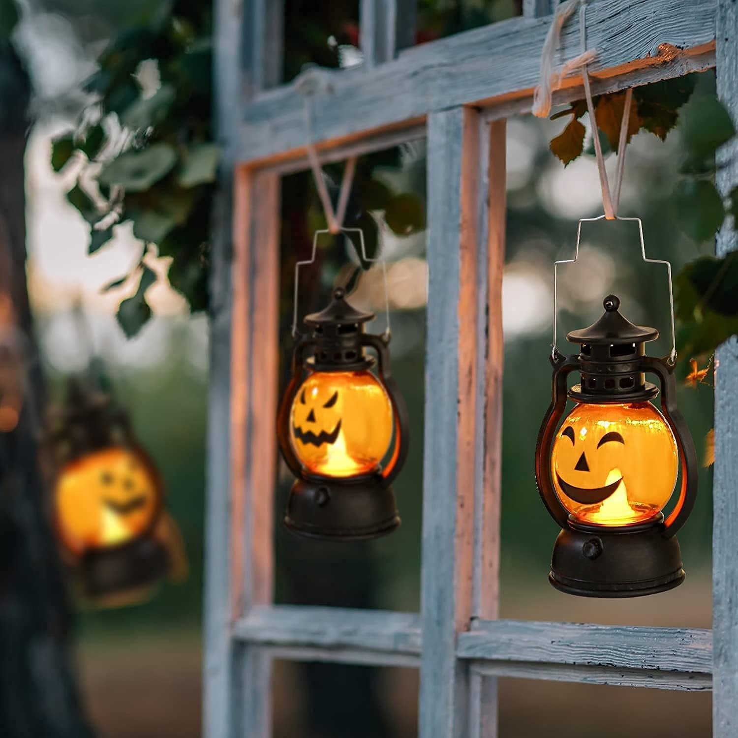 Handheld Pumpkin Lanterns