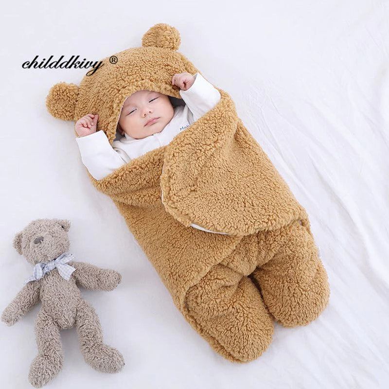 Soft Baby Wrap Blanket Baby