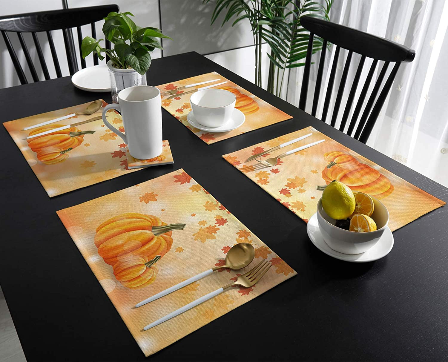 Thanksgiving Placemats Set of 6