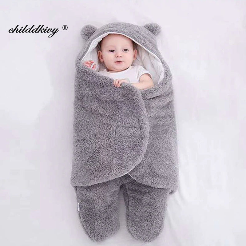 Soft Baby Wrap Blanket Baby
