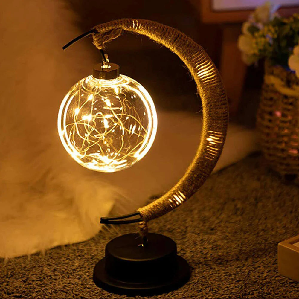 LED Moon Lamp Decoration
