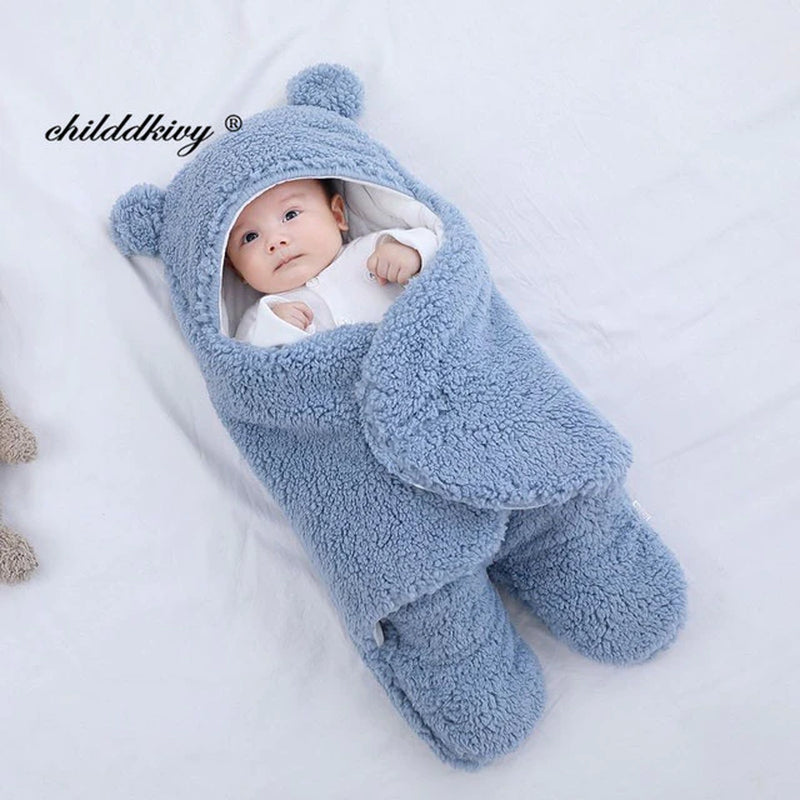 Soft Baby Wrap Blanket Baby