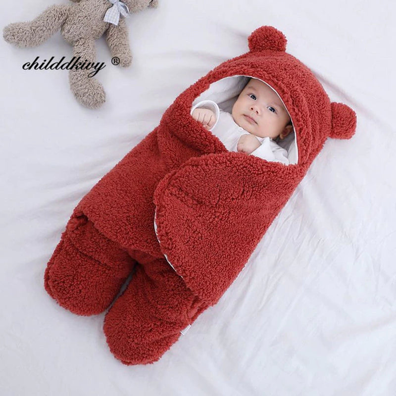 Soft Baby Wrap Blanket Baby