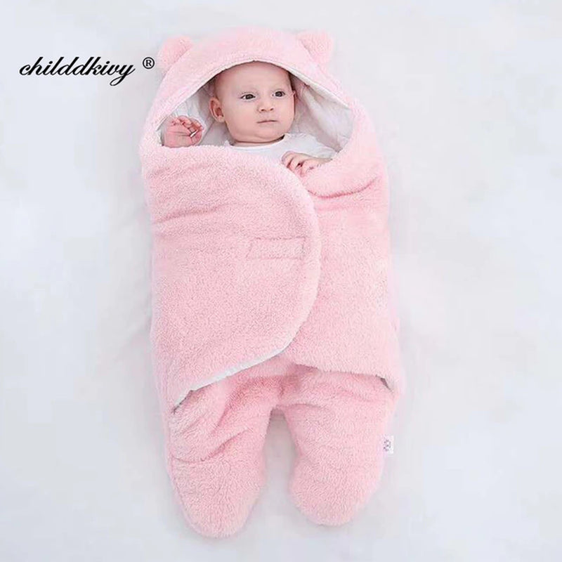 Soft Baby Wrap Blanket Baby