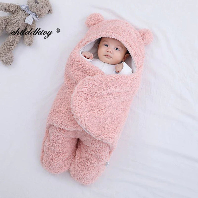 Soft Baby Wrap Blanket Baby