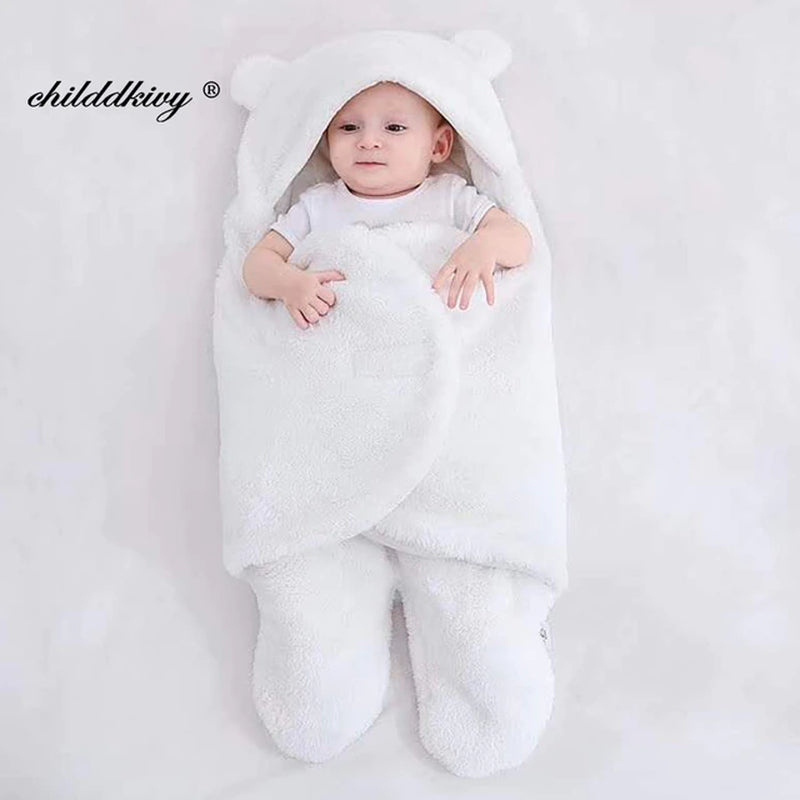 Soft Baby Wrap Blanket Baby
