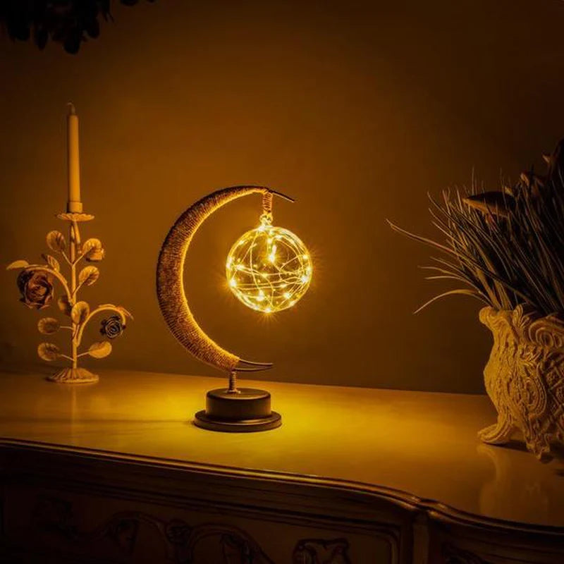 LED Moon Lamp Decoration