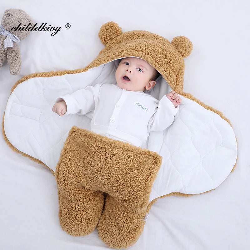 Soft Baby Wrap Blanket Baby