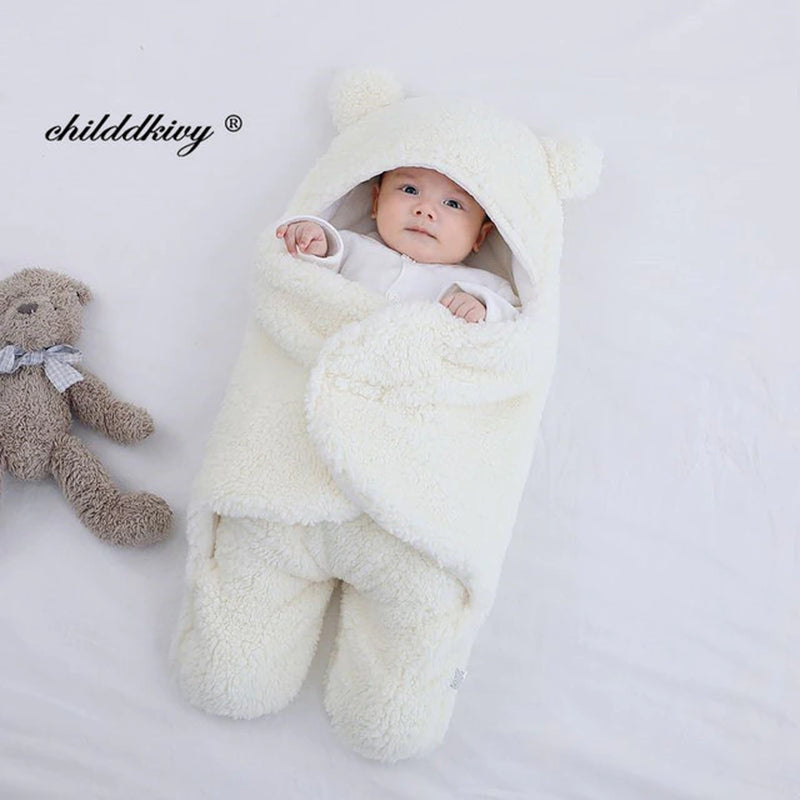 Soft Baby Wrap Blanket Baby