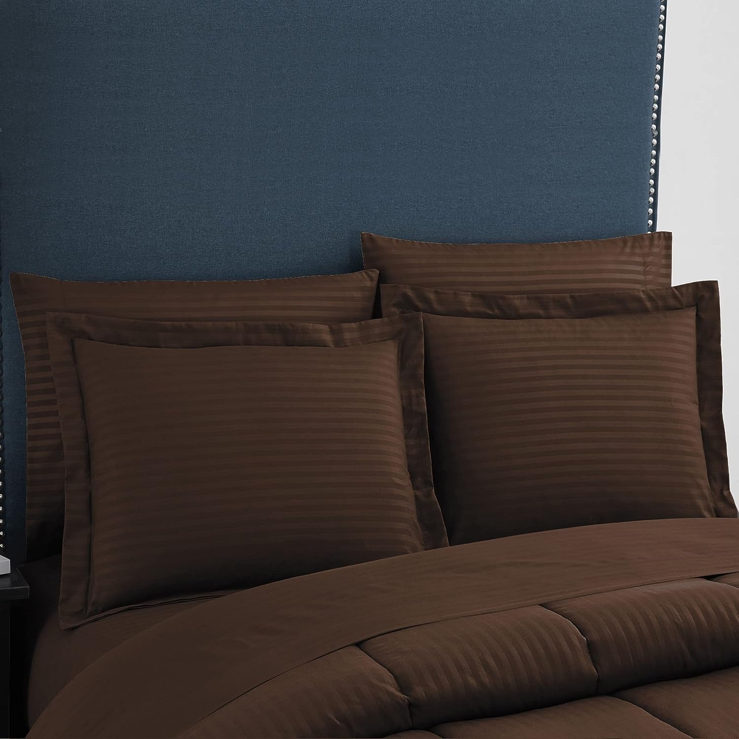 Twin Comforter 6 Piece Bed Set