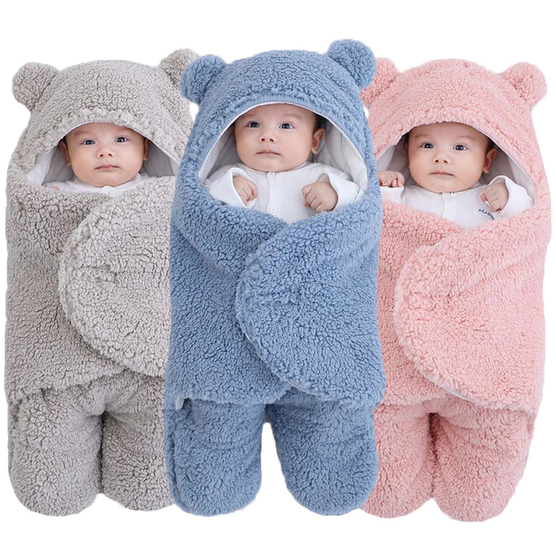 Soft Baby Wrap Blanket Baby
