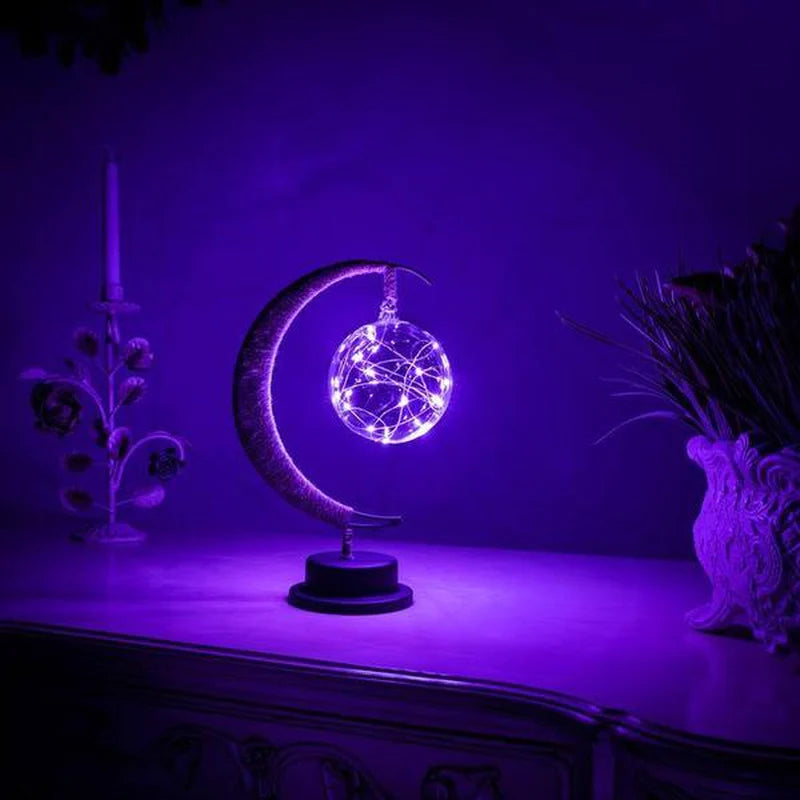 LED Moon Lamp Decoration
