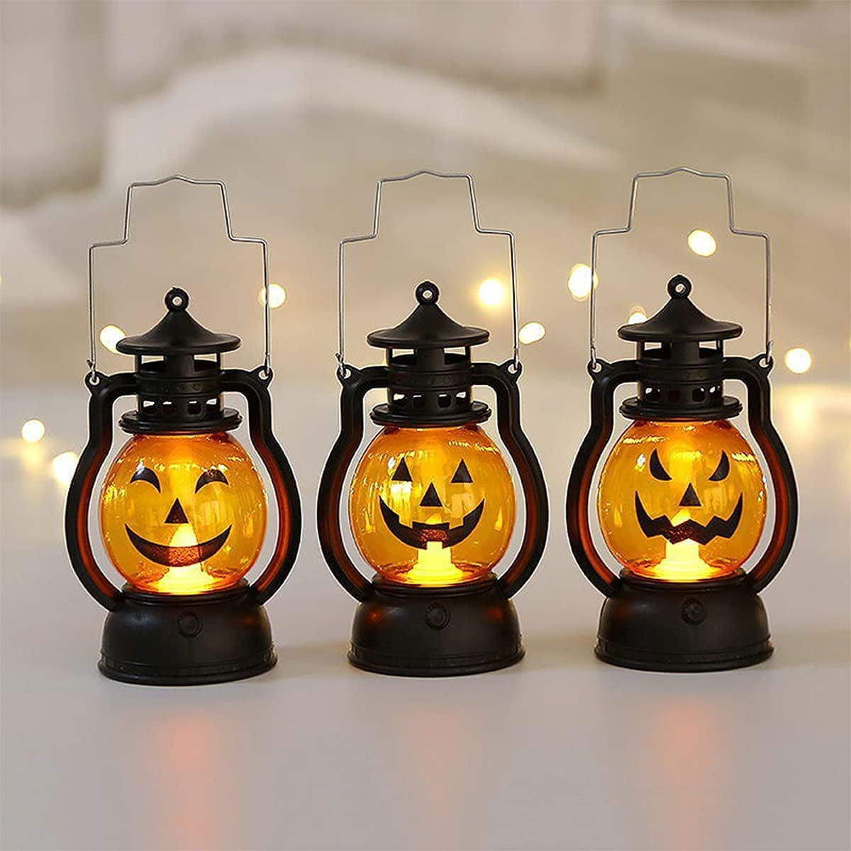 Handheld Pumpkin Lanterns