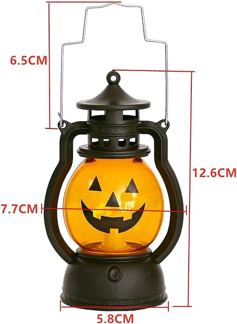 Handheld Pumpkin Lanterns